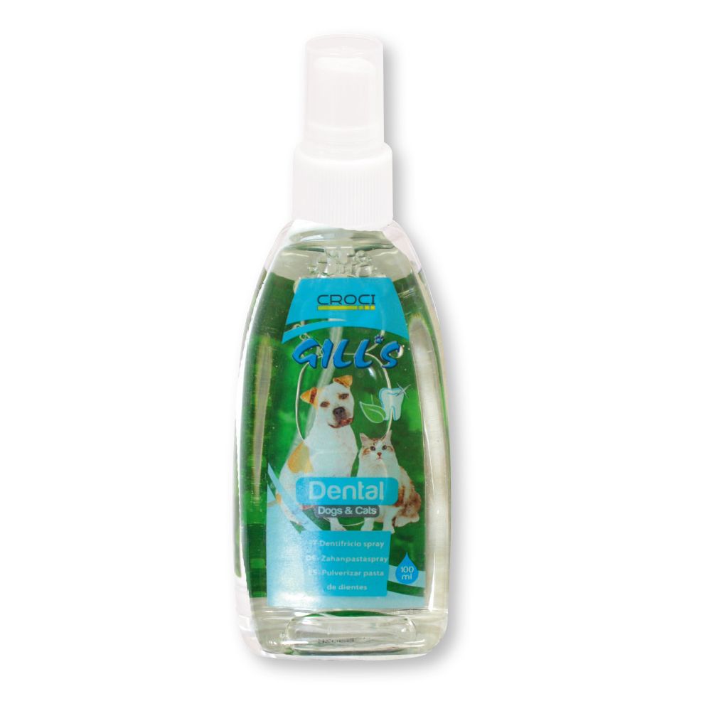 croci-gill-s-dentifrice-chien-spray-haleine-100-ml image 3