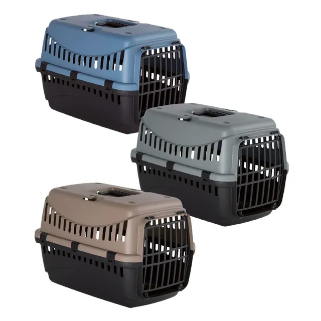 croci-gipsy-eco-cage-de-transport-rigide-plastique-recycl image 1