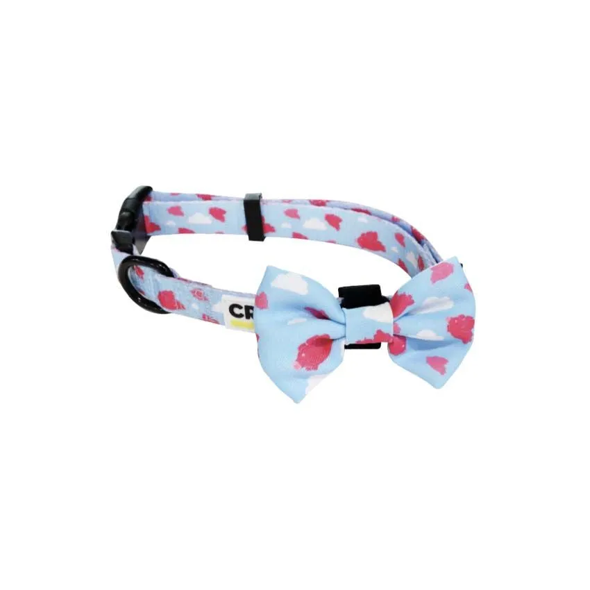 croci-flying-pigs-collier-chien-n-ud-papillon-32-50-cm image 1