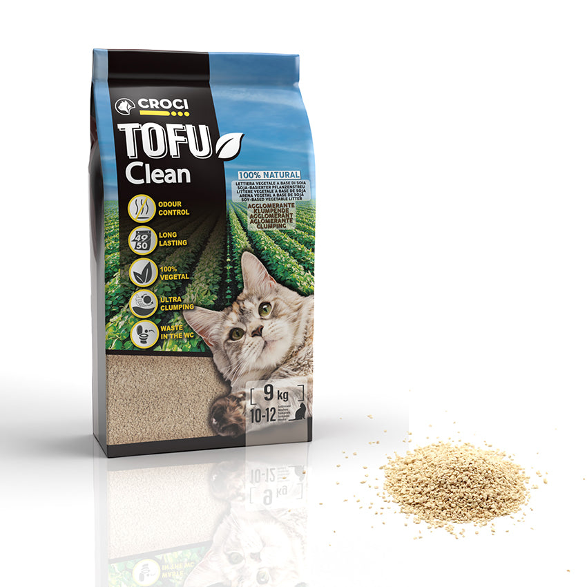 croci-tofu-clean-liti-re-chat-v-g-tale-10-l-standard image 3