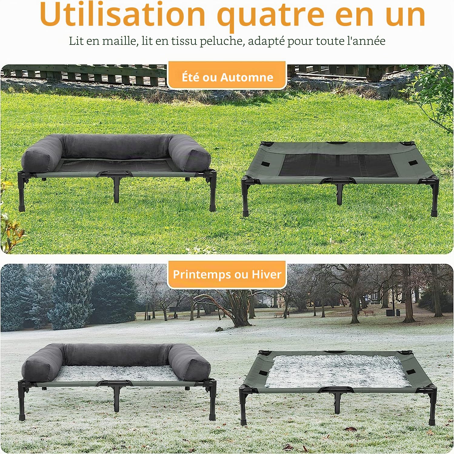 bingopaw-dog-bed-lit-sur-lev-chien-xxl-130-cm-gris image 6