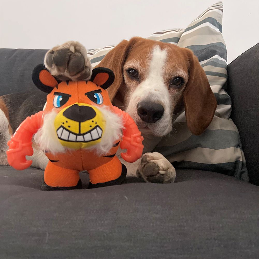 croci-warriors-tiger-jouet-chien-peluche-r-sistant image 5