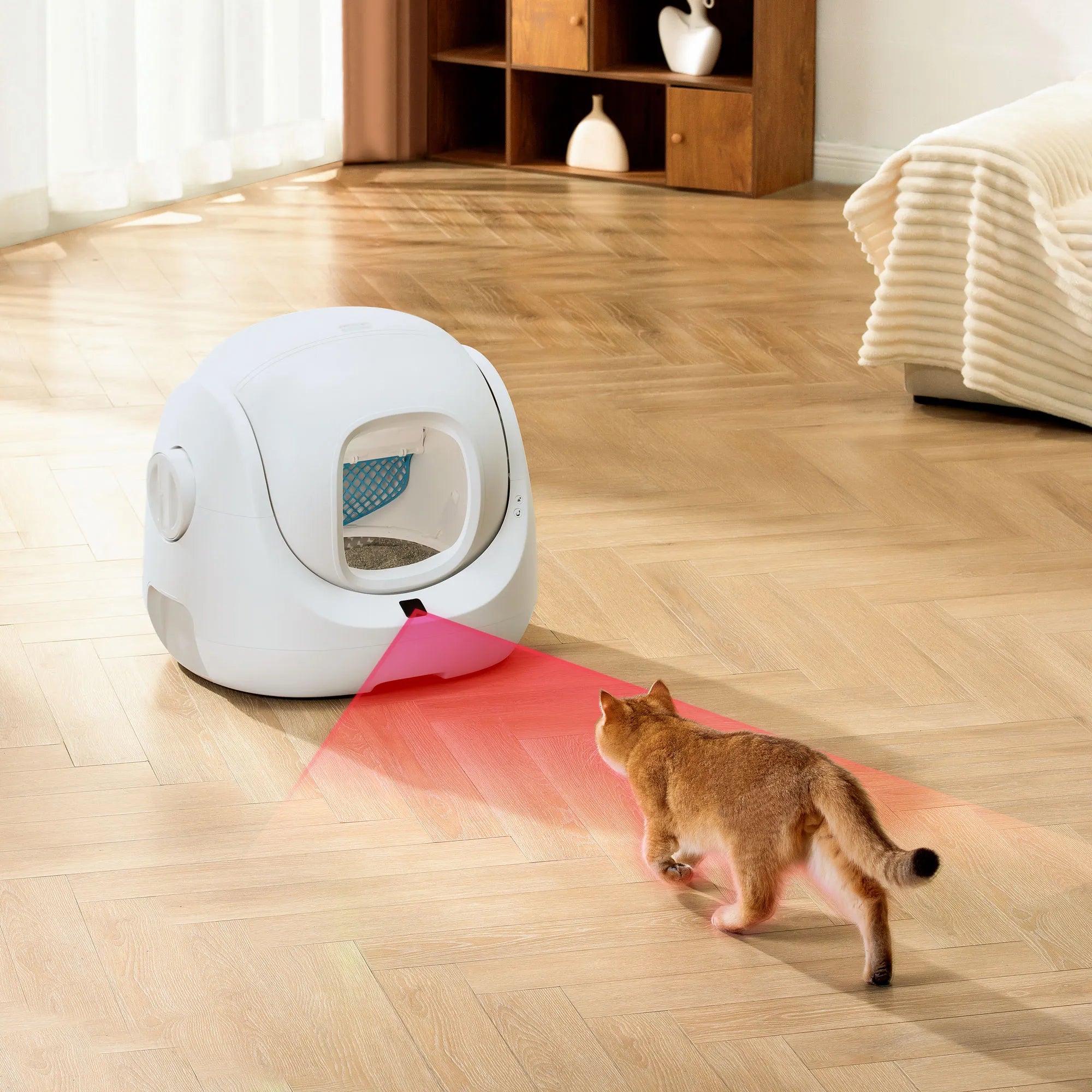 catlink-scooper-se-lite-liti-re-autonettoyante-double-set-2-bacs image 5