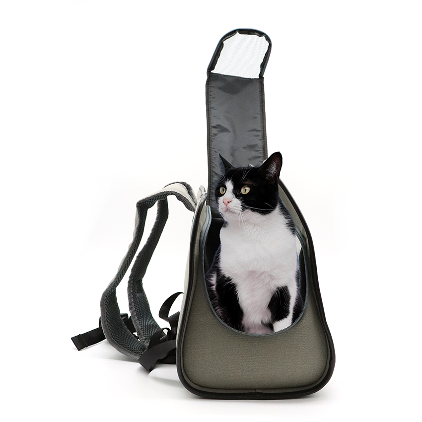 croci-catmania-tomodachi-sac-dos-chat-orange-40-cm image 7