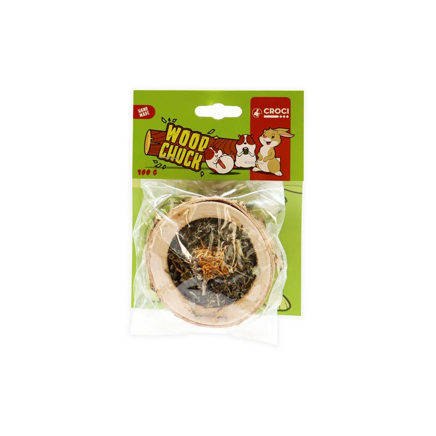 croci-woodchuck-pizza-vegetale-friandise-lapin-110g image 6