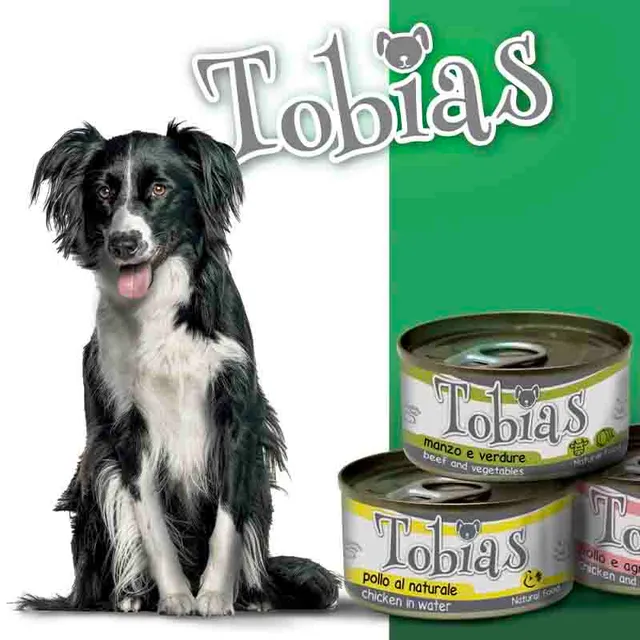 croci-tobias-natural-p-t-e-chien-poulet-naturel-85-g image 1