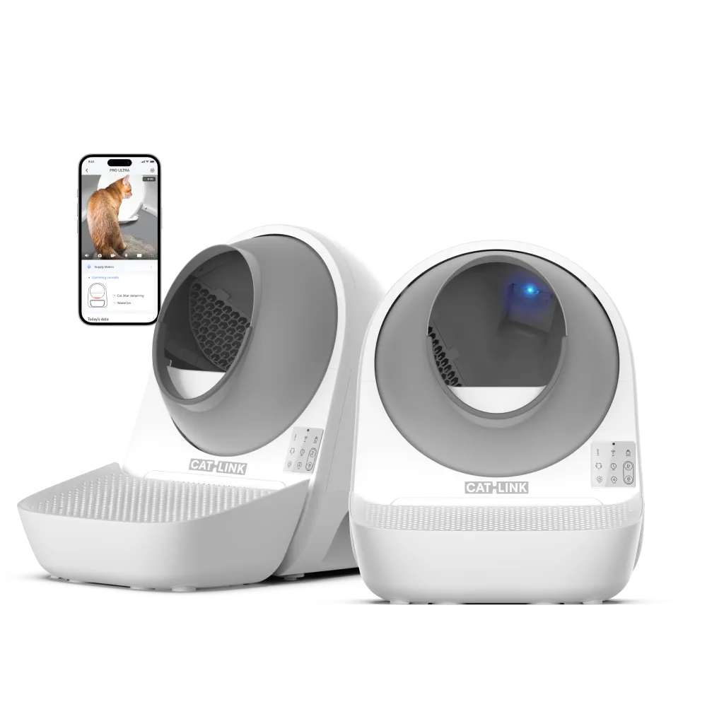 catlink-scooper-pro-ultra-ramp-liti-re-cam-ra-double image 1