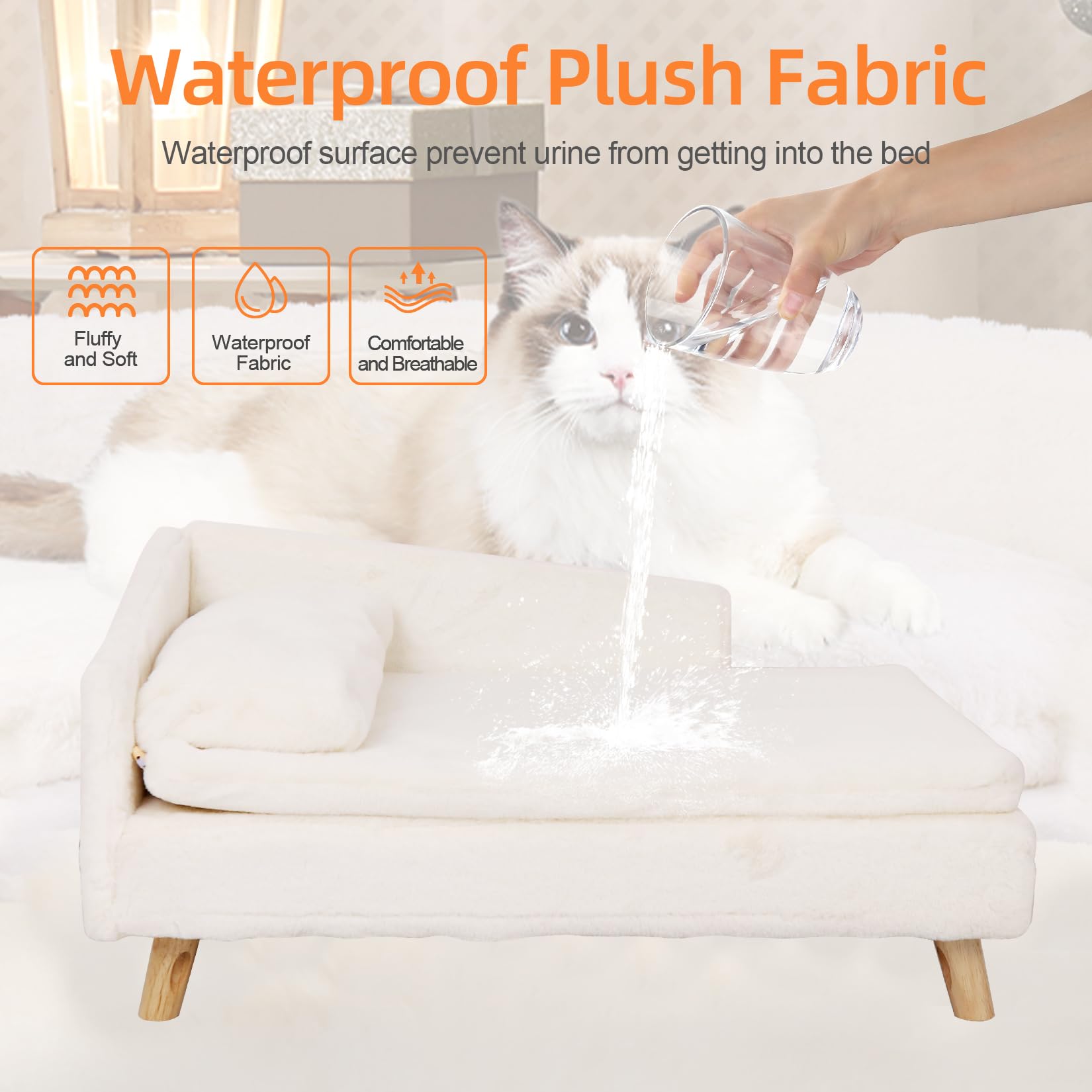 bingopaw-pet-sofa-canap-chien-sur-lev-70-5cm-gris image 7