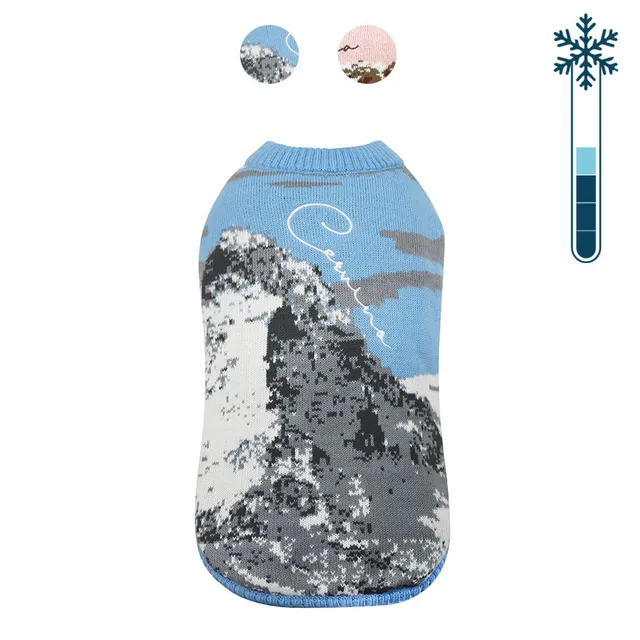 croci-nature-shade-pull-chien-brod-matterhorn-35-cm image 1