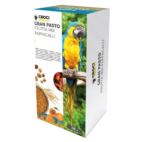 croci-gran-pasto-nourriture-perroquet-fruits-700-g image 1