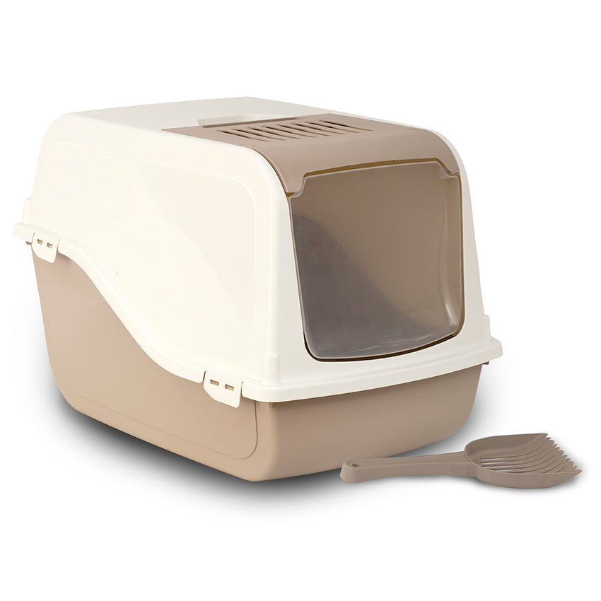 croci-morgana-bac-liti-re-ferm-avec-porte-57-cm-filtre-anti-odeur image 3