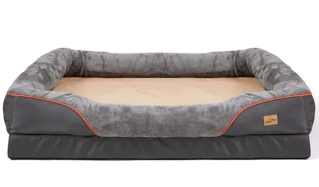 bingopaw-dog-bed-panier-chien-xxxl-135x100cm-m-moire-forme image 1