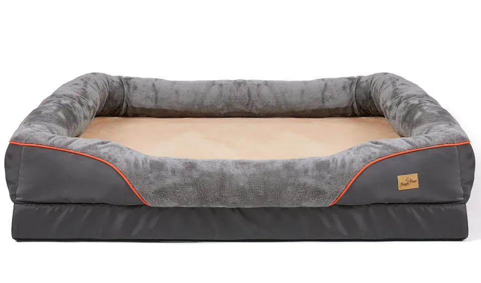 bingopaw-dog-bed-panier-chien-xxxl-135x100cm-m-moire-forme image 1