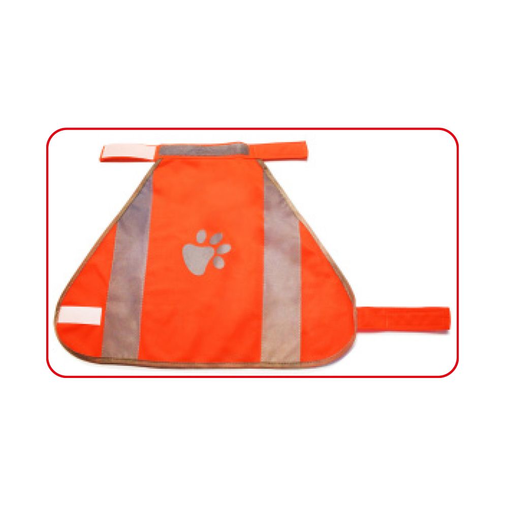 croci-veste-r-fl-chissante-chien-fluo-taille-m-scratch image 3